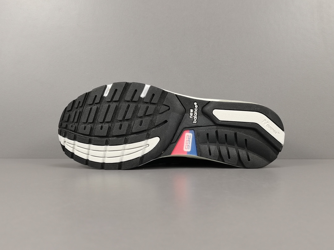 992 Black Grey Suede