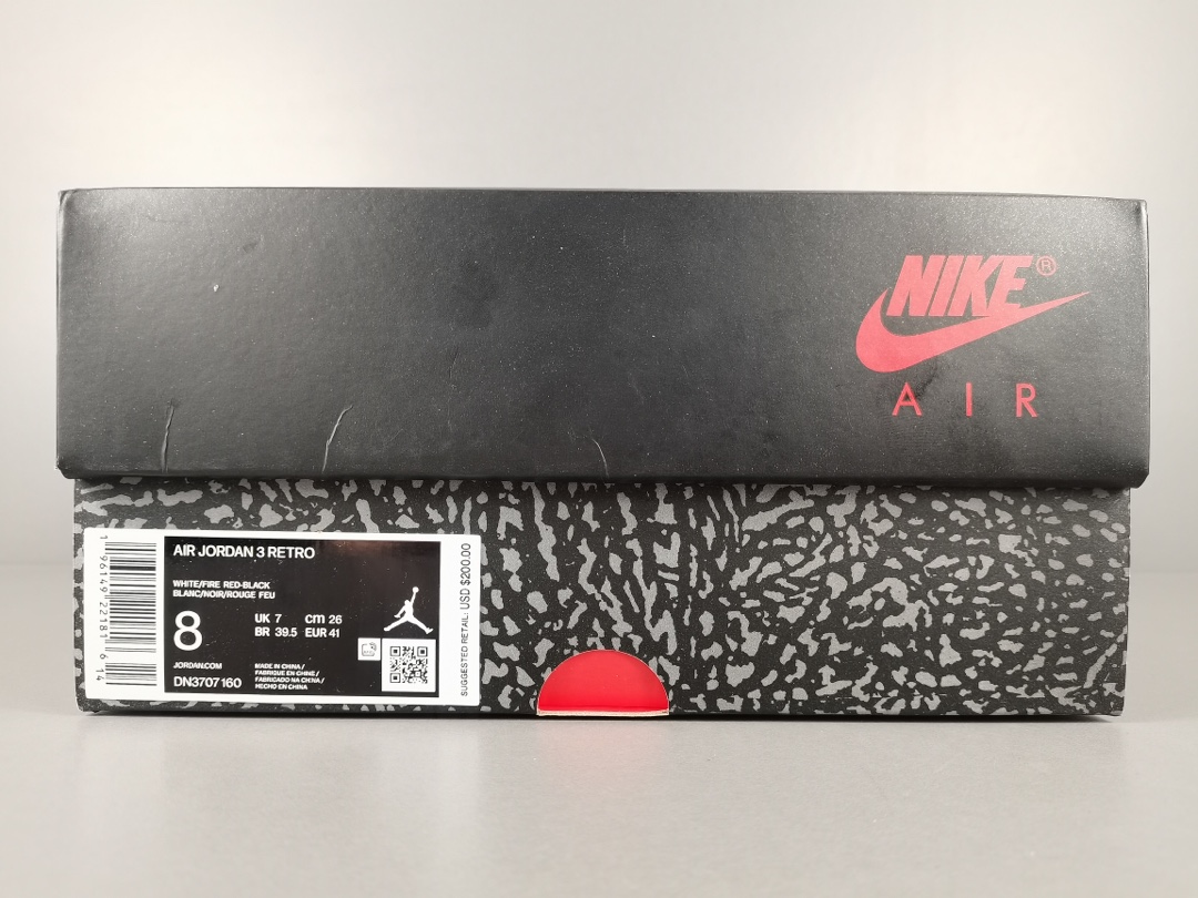 3's Retro Fire Red (2022)