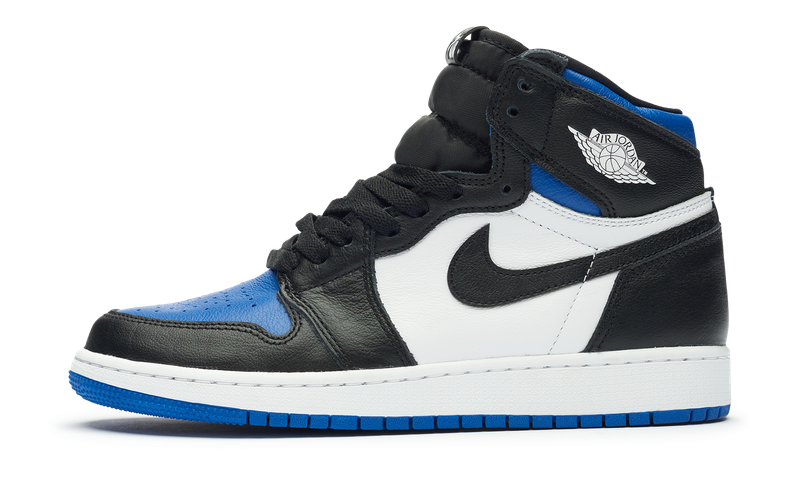 Retro 1's High Royal Toe