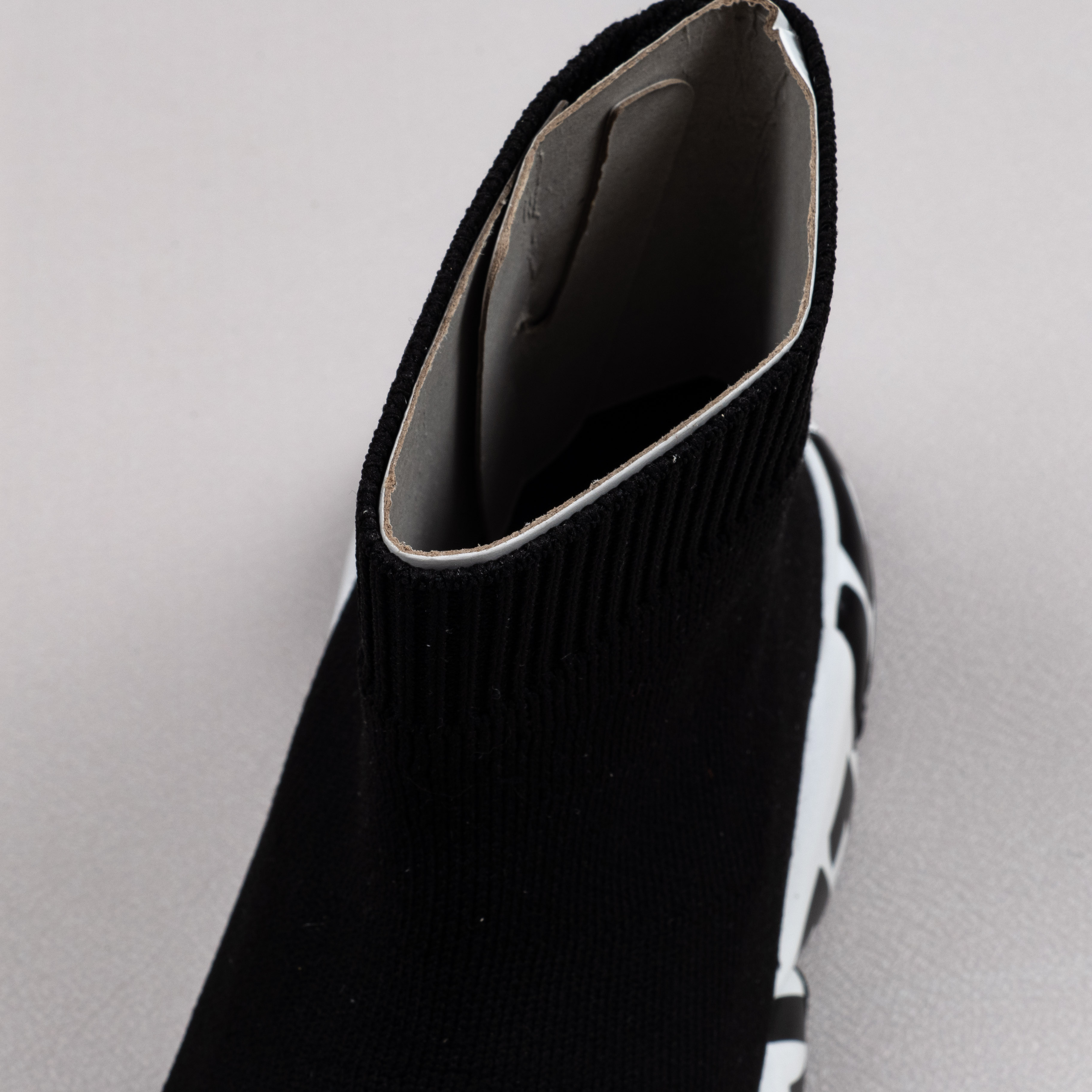 【Free Shipping】男女鞋 巴黎袜子鞋SPEED LOGO印花袜式针织运动鞋