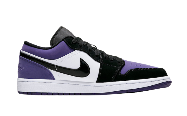1's Low Court Purple