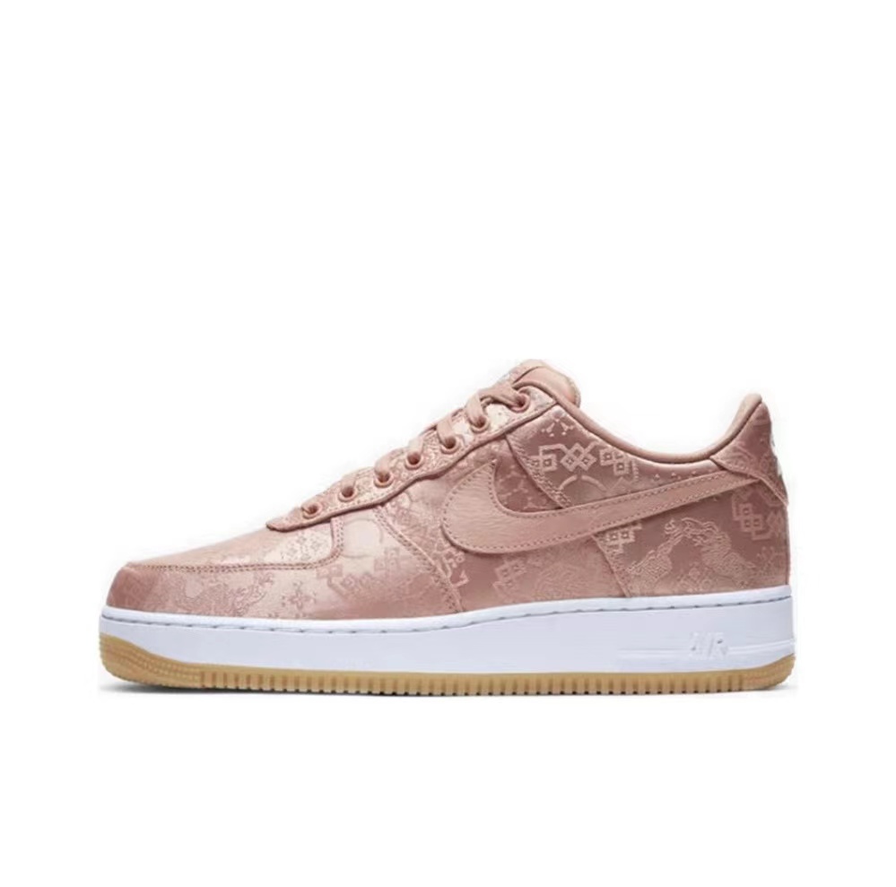 AF 1 Low Clot Rose Gold Silk