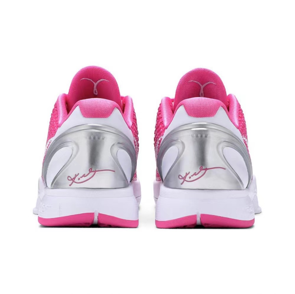 Kobe 6 Kay Yow Think Pink