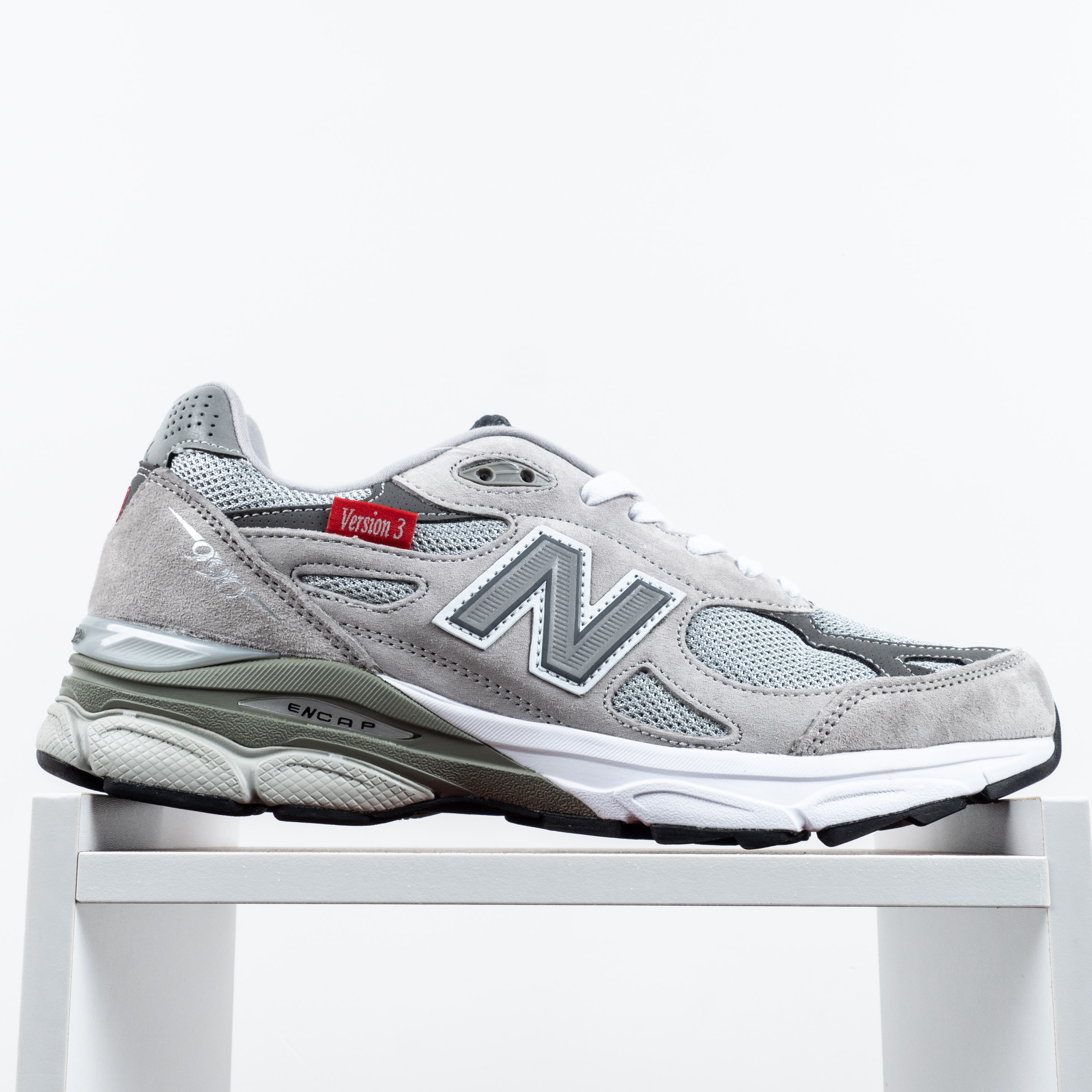 【Free Shipping】990v3 Made In USA Version 3 Grey