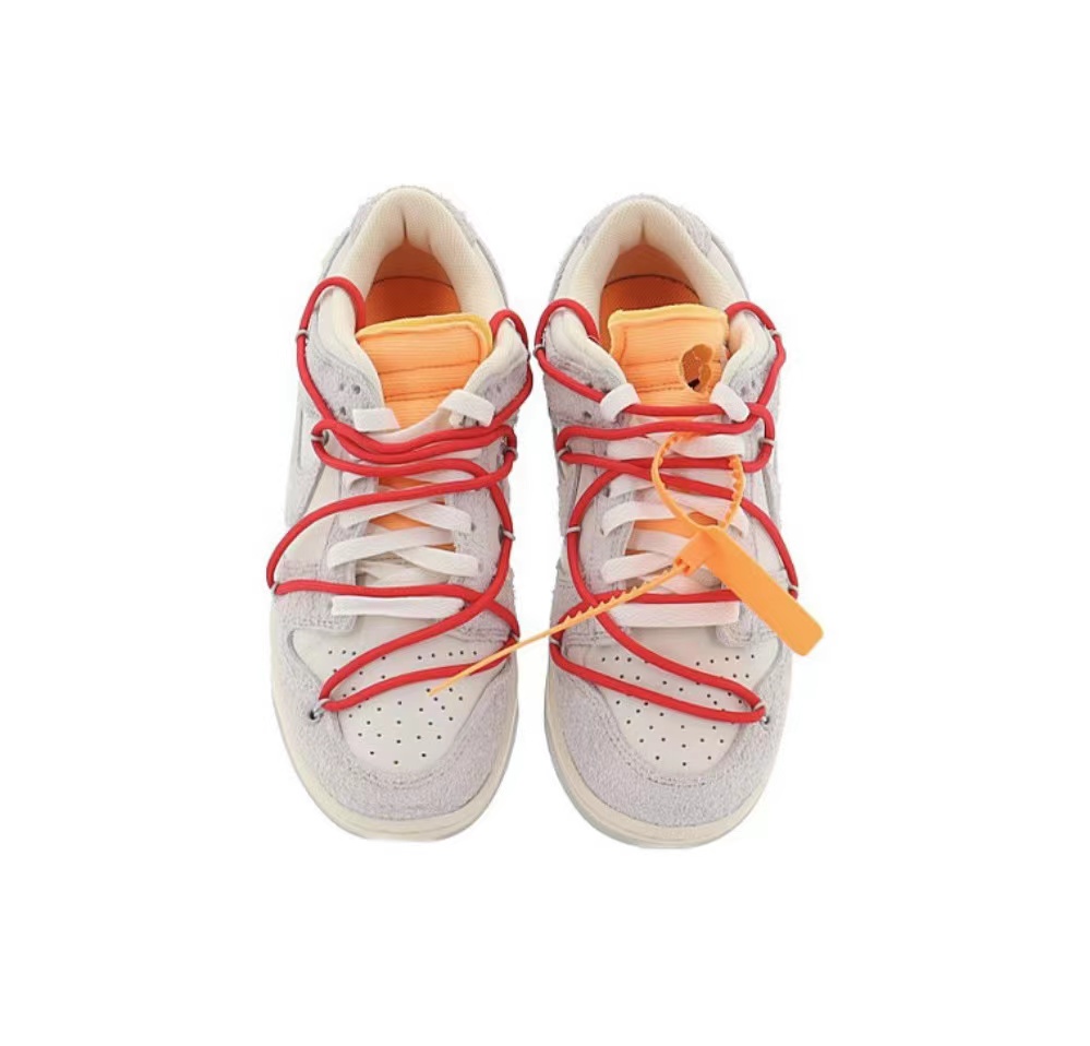 Dunk Low Off-White Lot 40