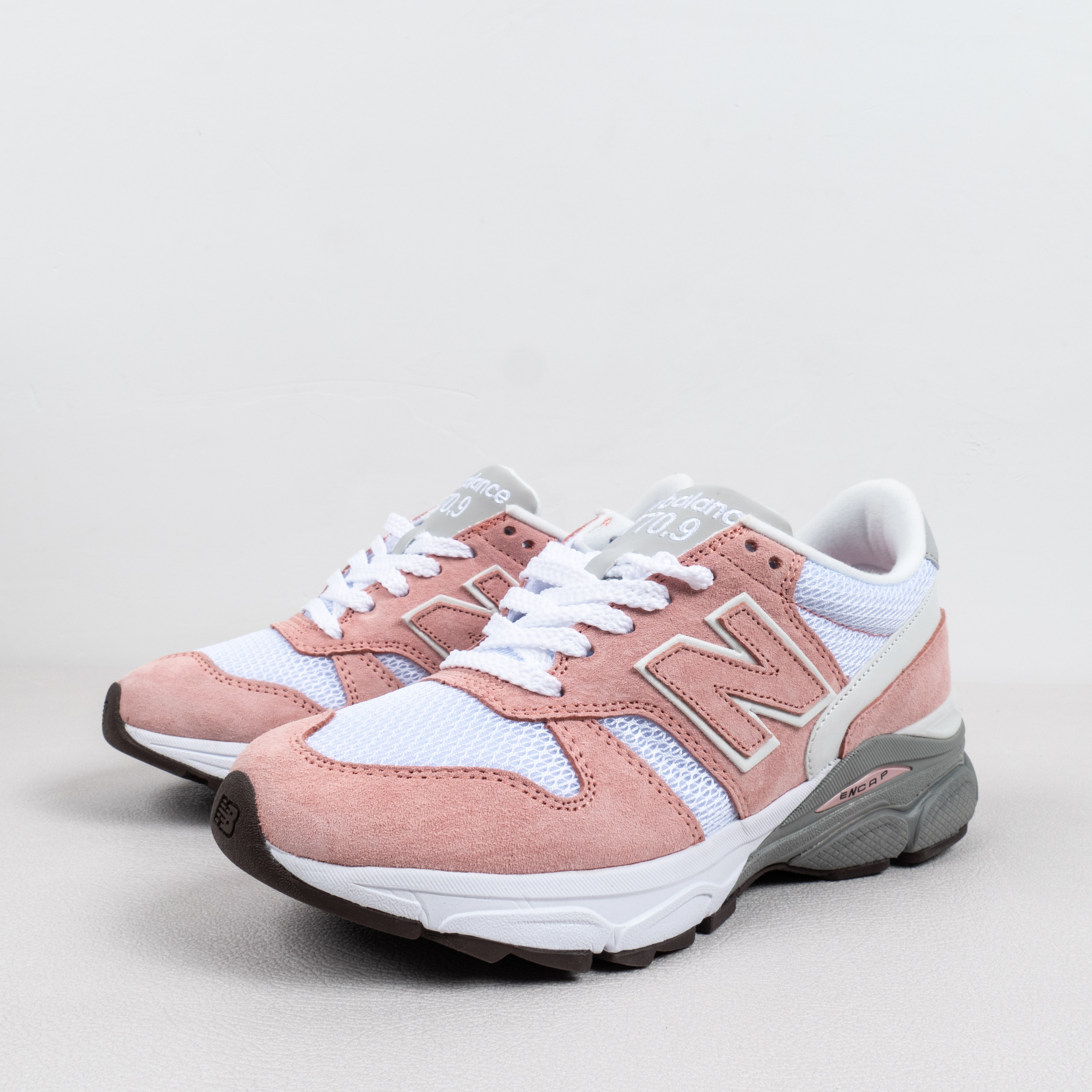 【Free Shipping】NB 770.9 白粉休闲运动鞋 W7709DB