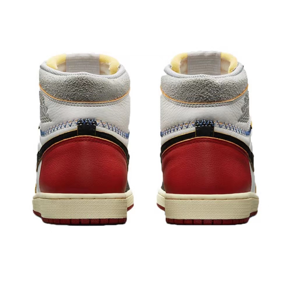 1's Retro High NRG Union Los Angeles Black Toe