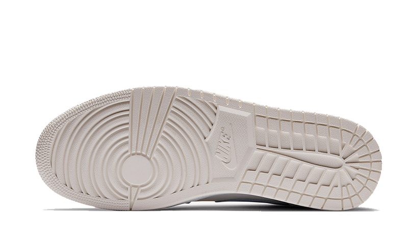 1's Mid Mixed Textures Blue