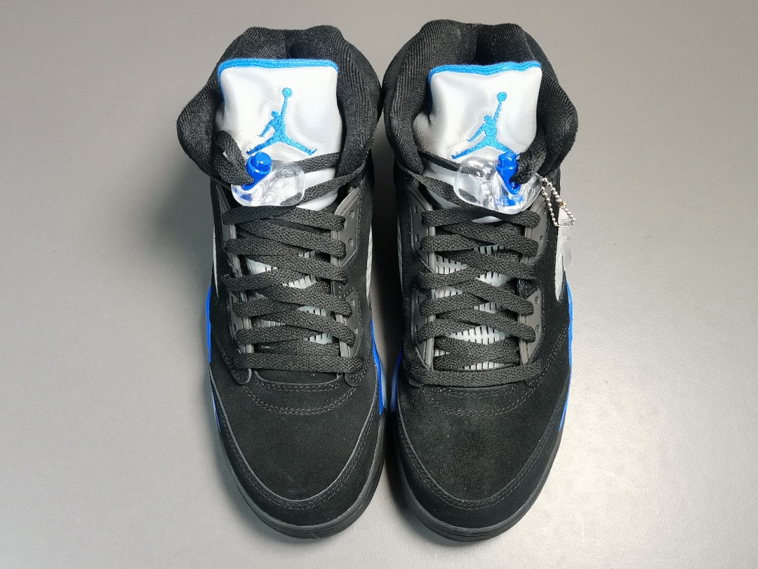 5s Retro Racer Blue