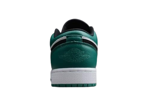 1's Low White Black Mystic Green