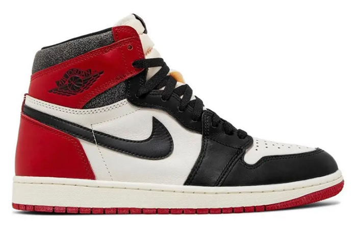 1s High OG Black Toe Reimagined