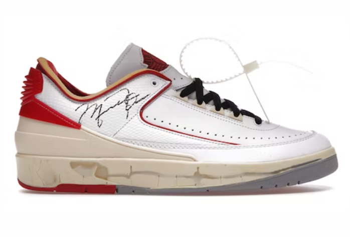 2's Retro Low SP OW White Red