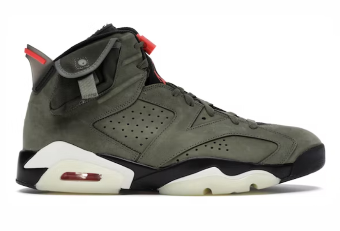 6's Retro Travis Scott