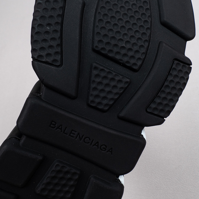 【Free Shipping】男女鞋 巴黎袜子鞋SPEED LOGO印花袜式针织运动鞋