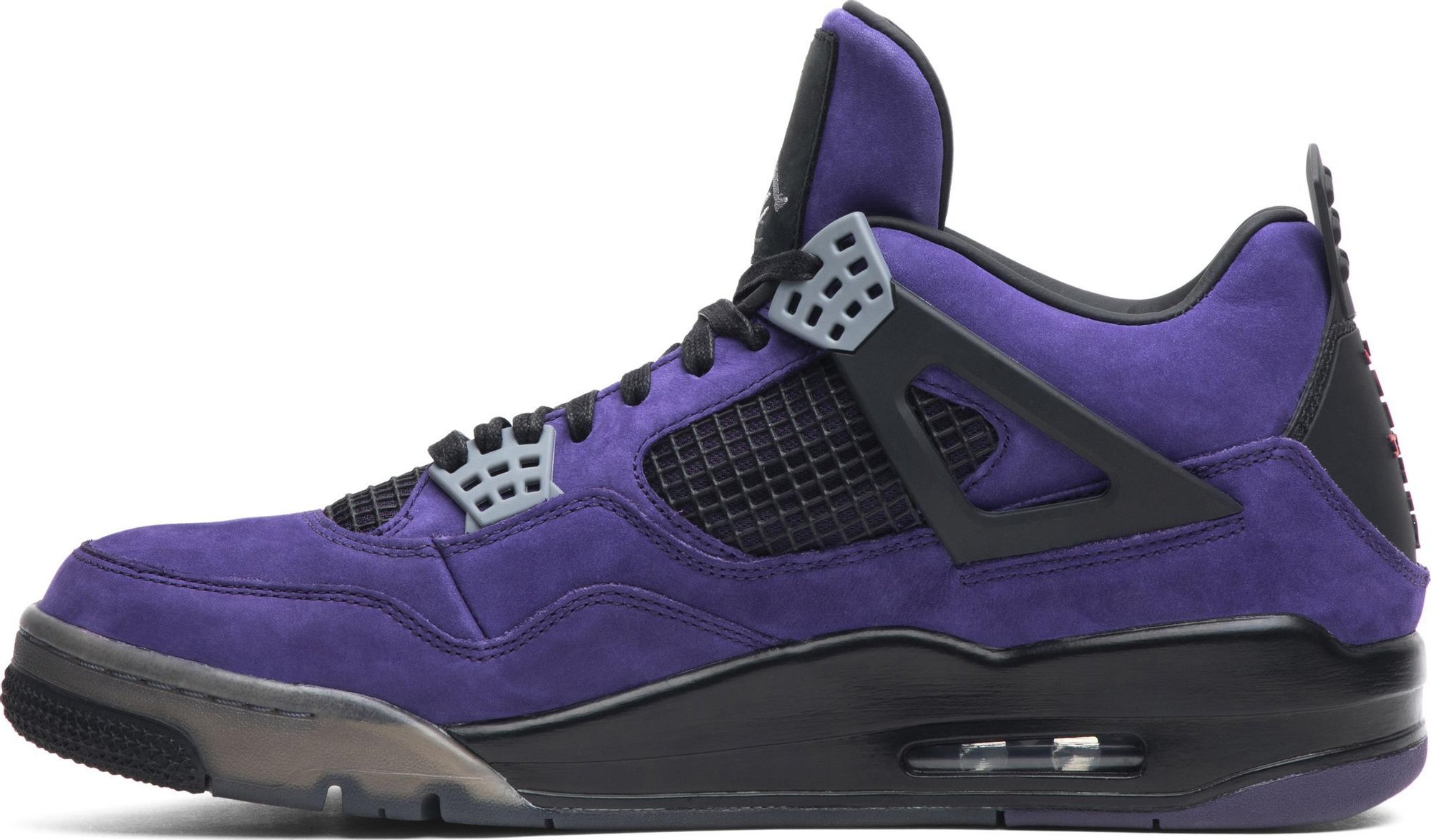 4's Retro Travis Scott Purple 766296 LN4