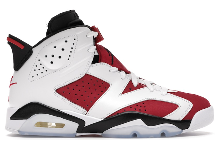 6's Retro Carmine