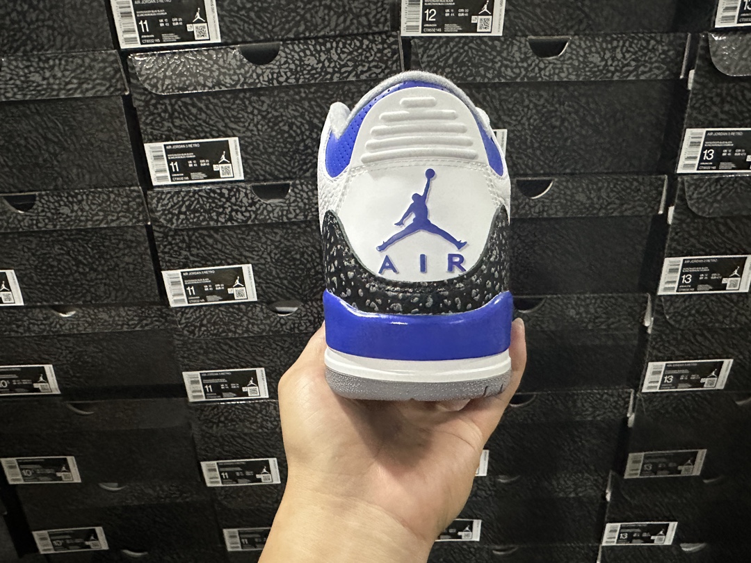 3's Retro Racer Blue