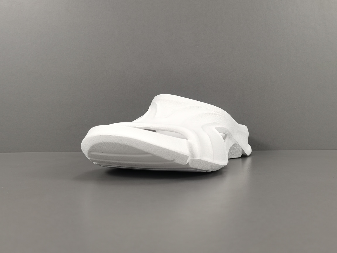 Mold Slide Sandal White