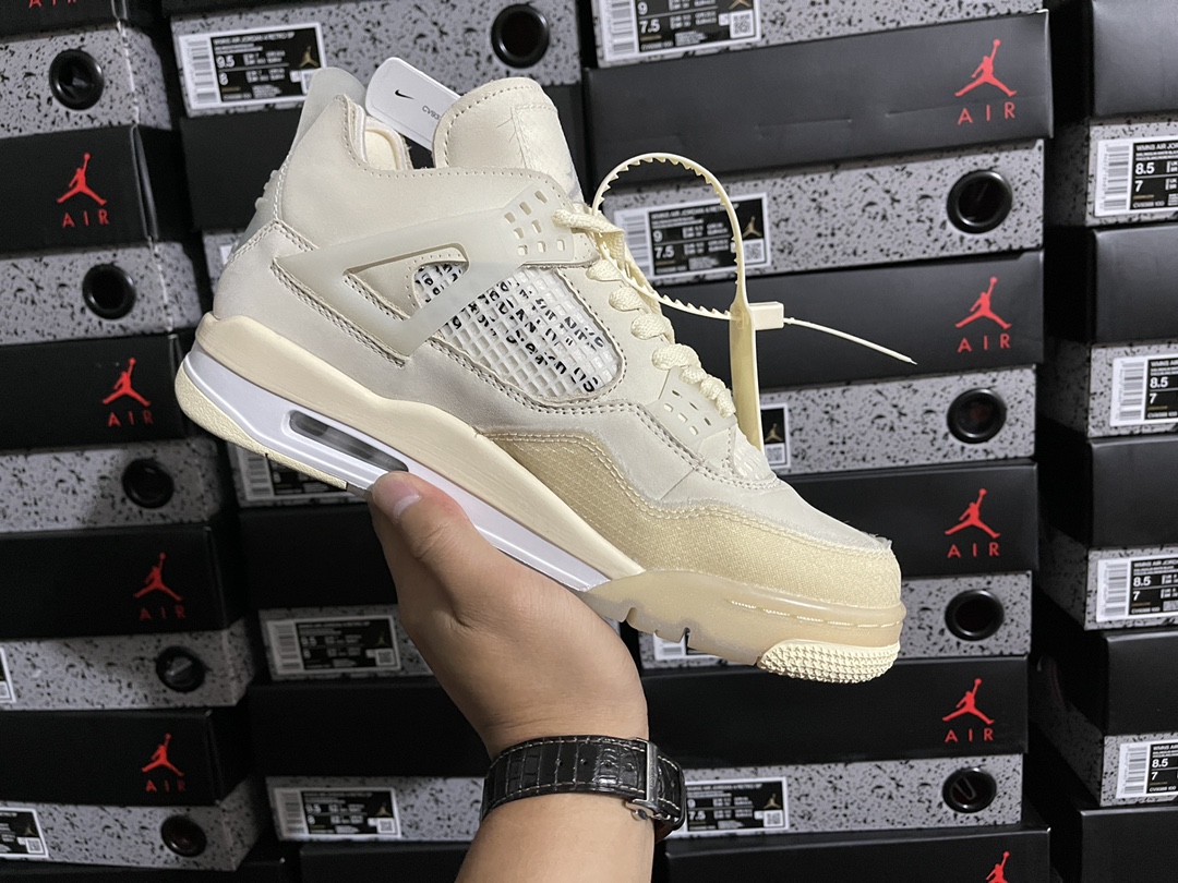 Off-White™ x 4's “sail 3M