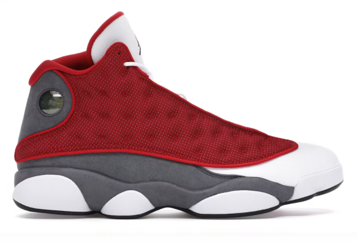 13's Retro Gym Red Flint Grey