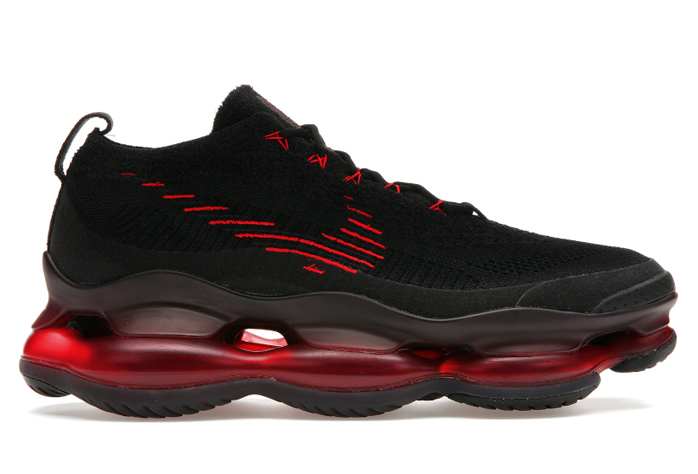 Scorpion FK Black University Red