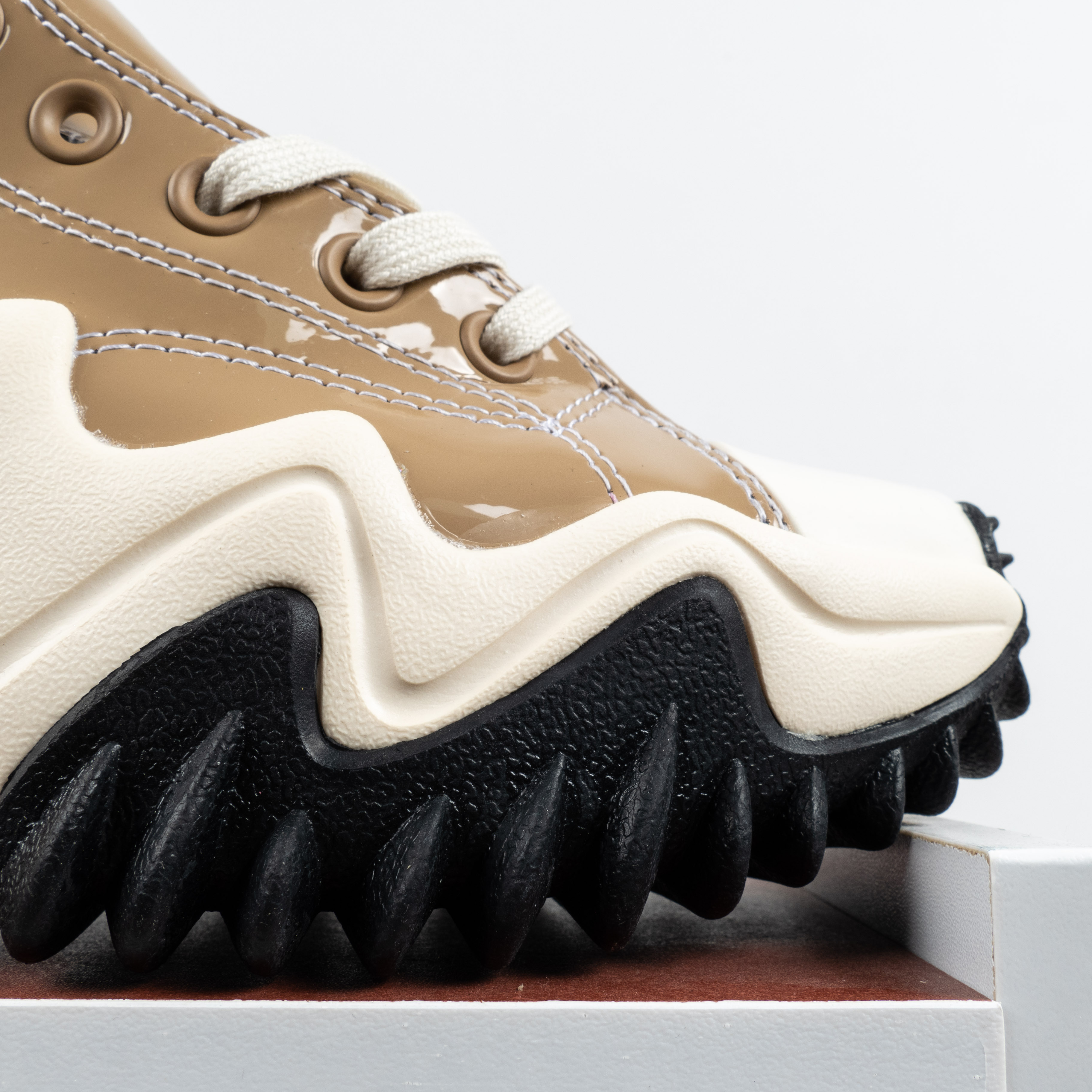 [Free Shipping]男女鞋 CONVERSE Run Star Hike复古大地色系厚底运动鞋171423C