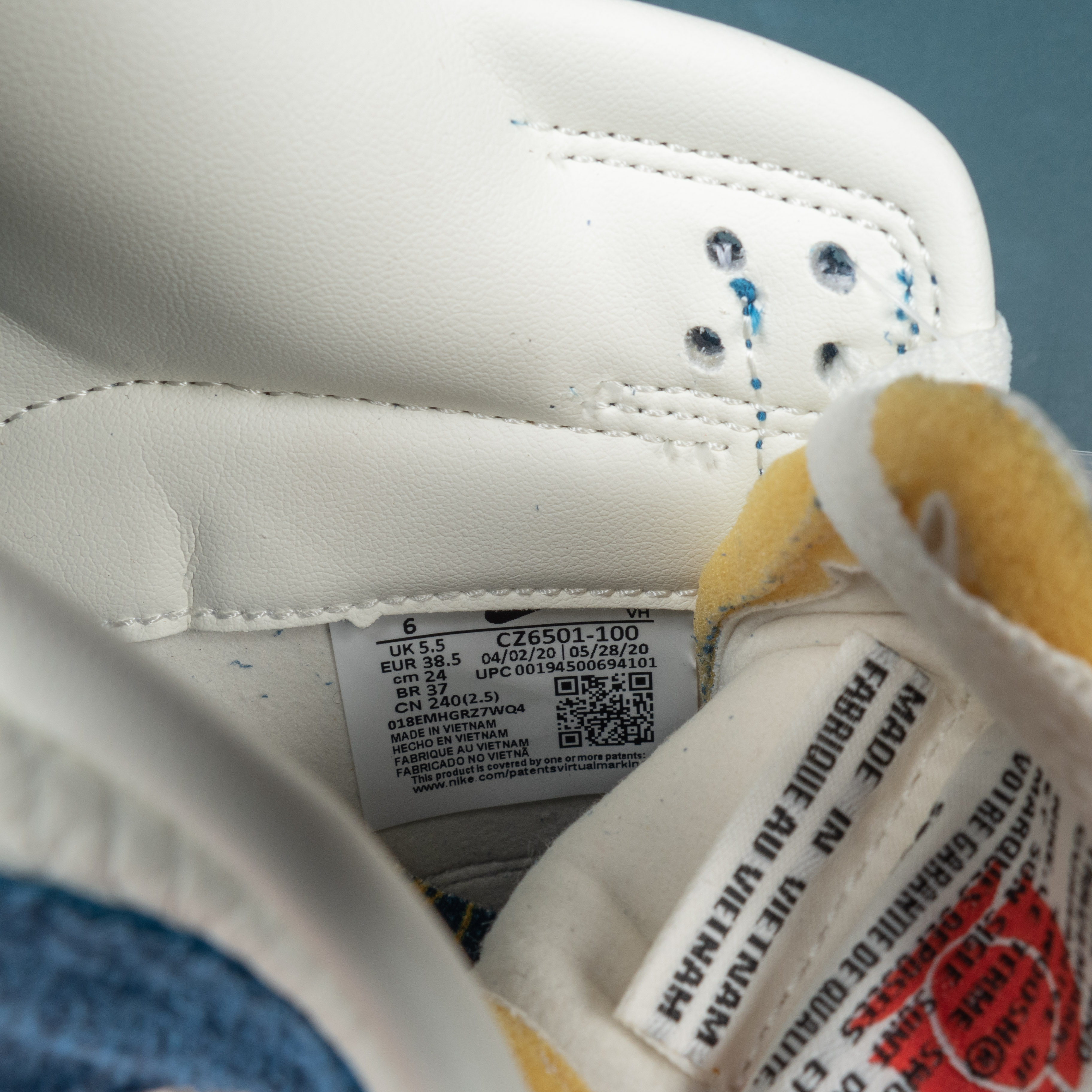 Dunk Low Kasina Industrial Blue