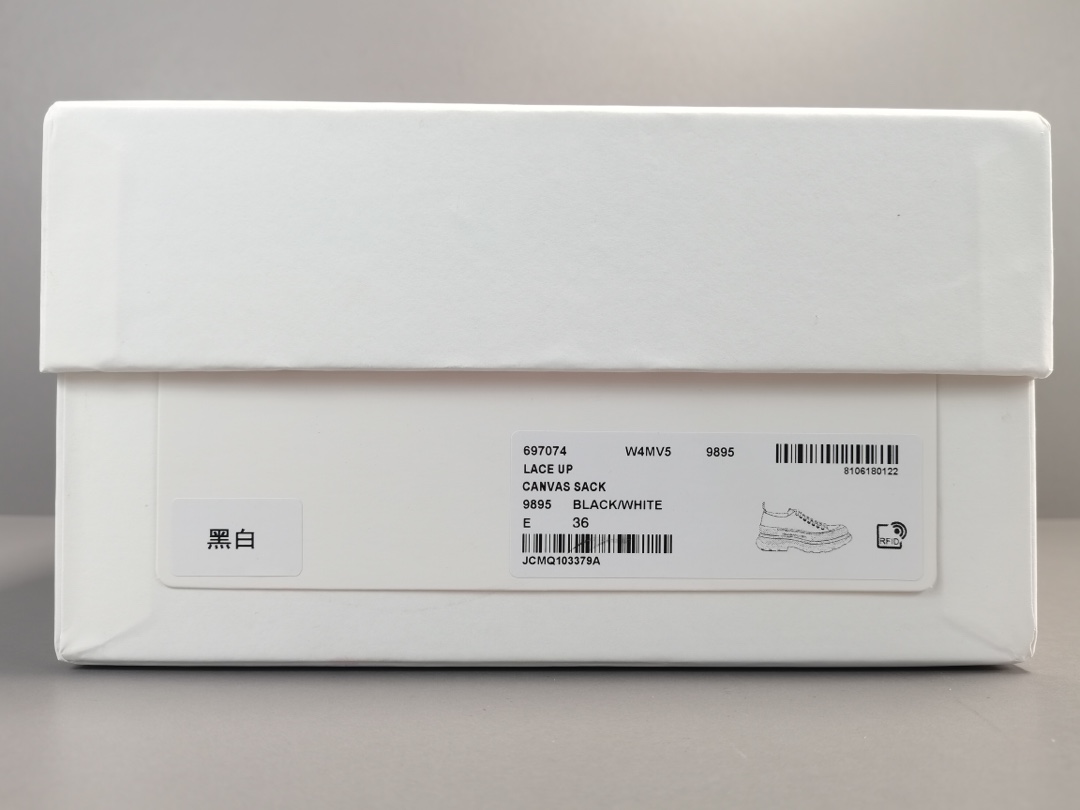 Tread Slick Low Lace Up Black White