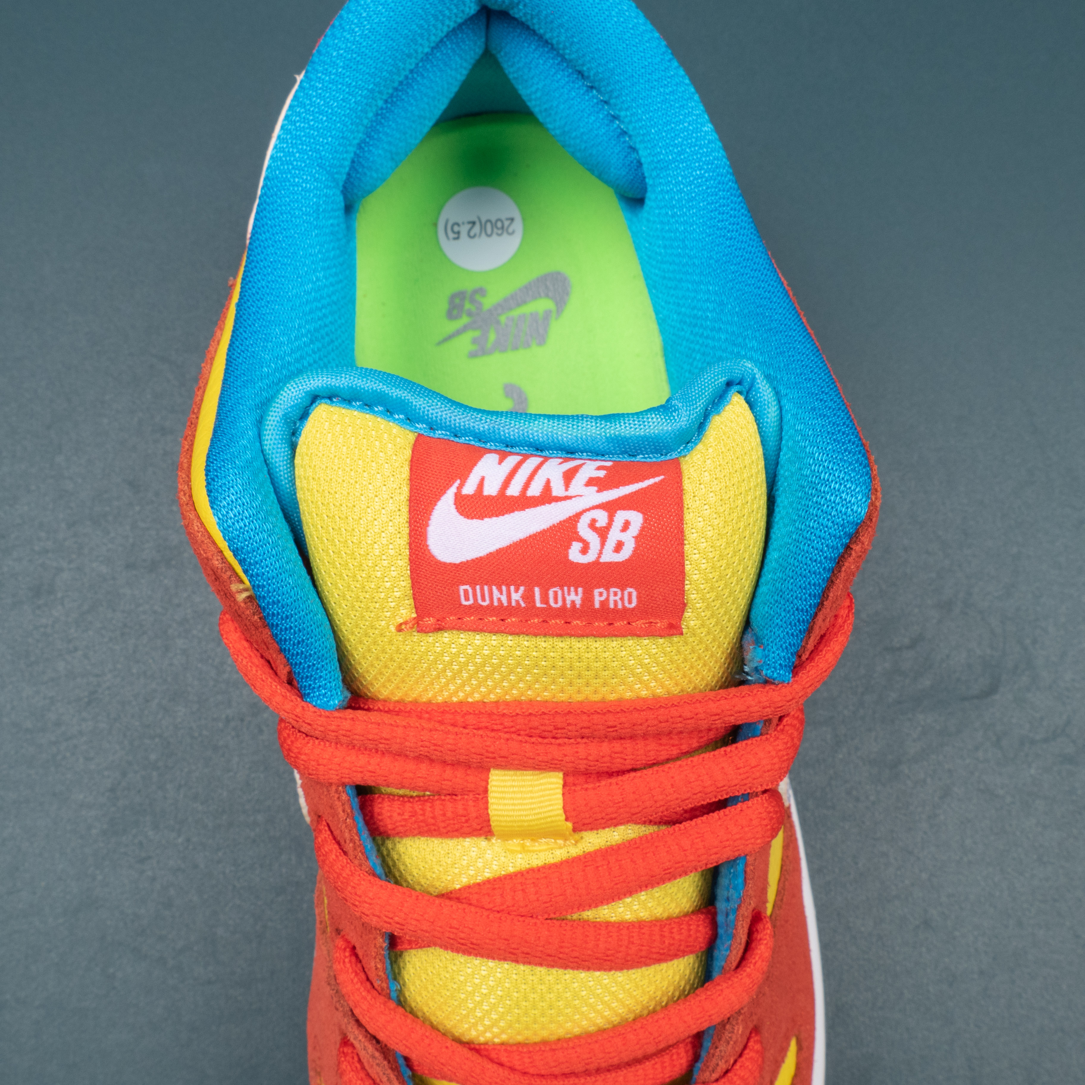 SB Dunk Low Pro Bart Simpson