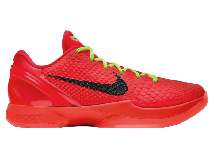 Kobe 6 Protro “Reverse Grinch”