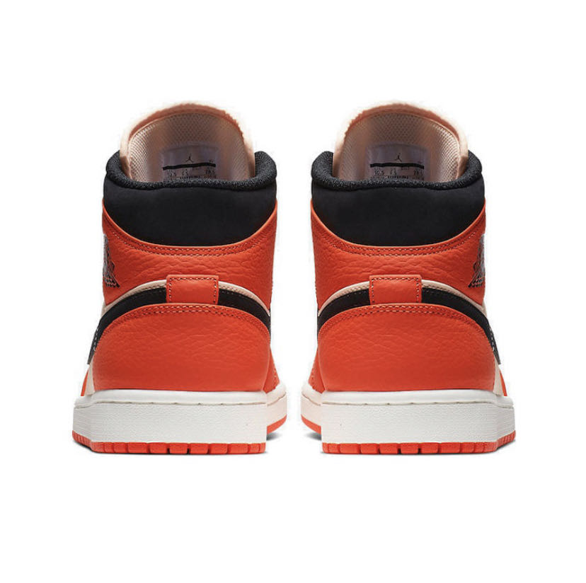 1's Mid Team Orange Black