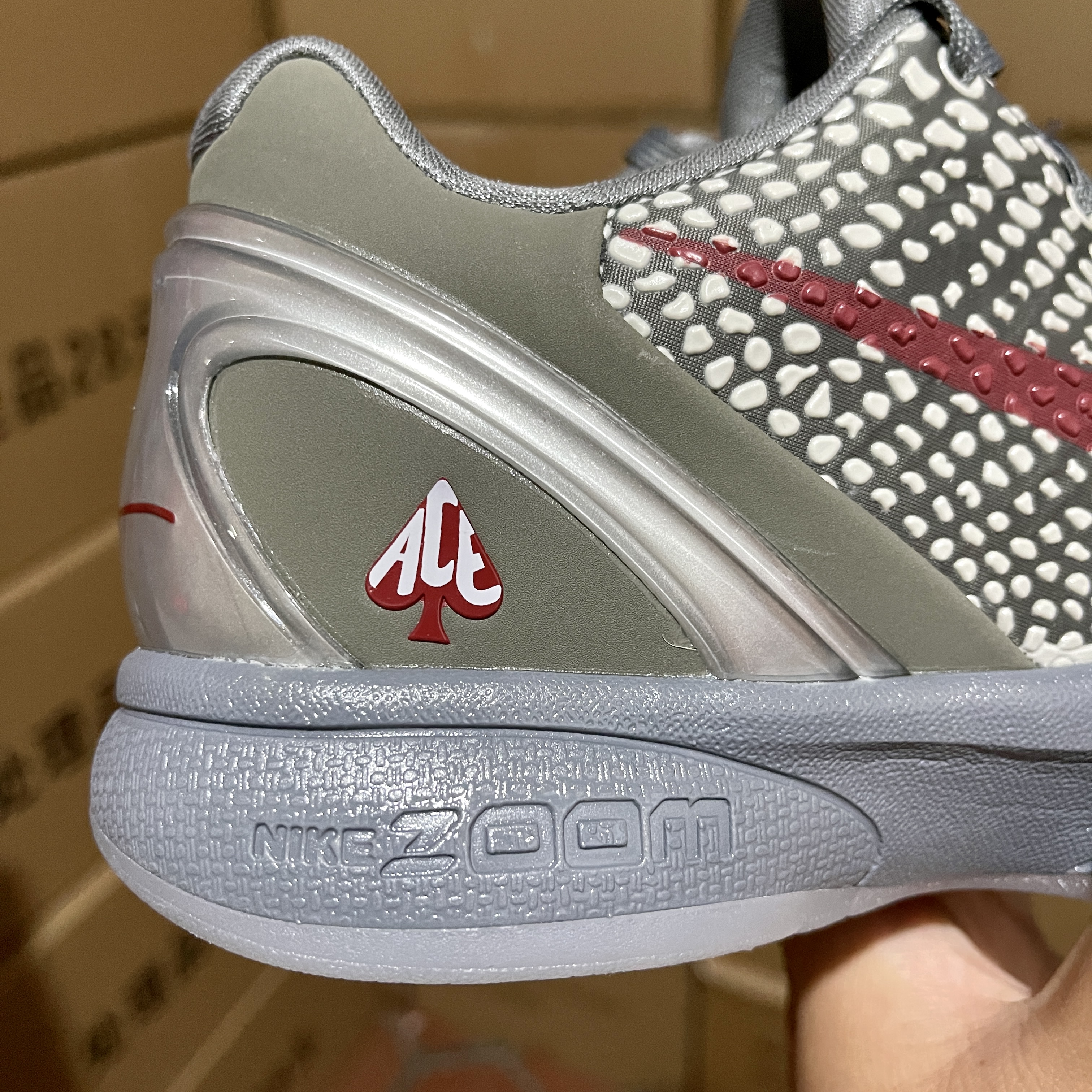 [Free Shipping]ZK6 宾夕法尼亚“ACE”高中配色