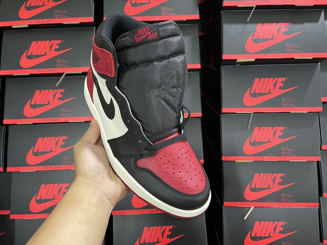 1's OG Bred Toe