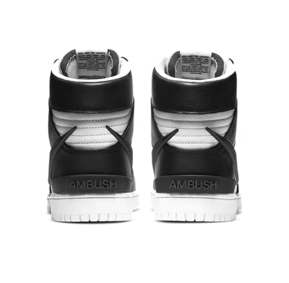 Dunk High Ambush Black White