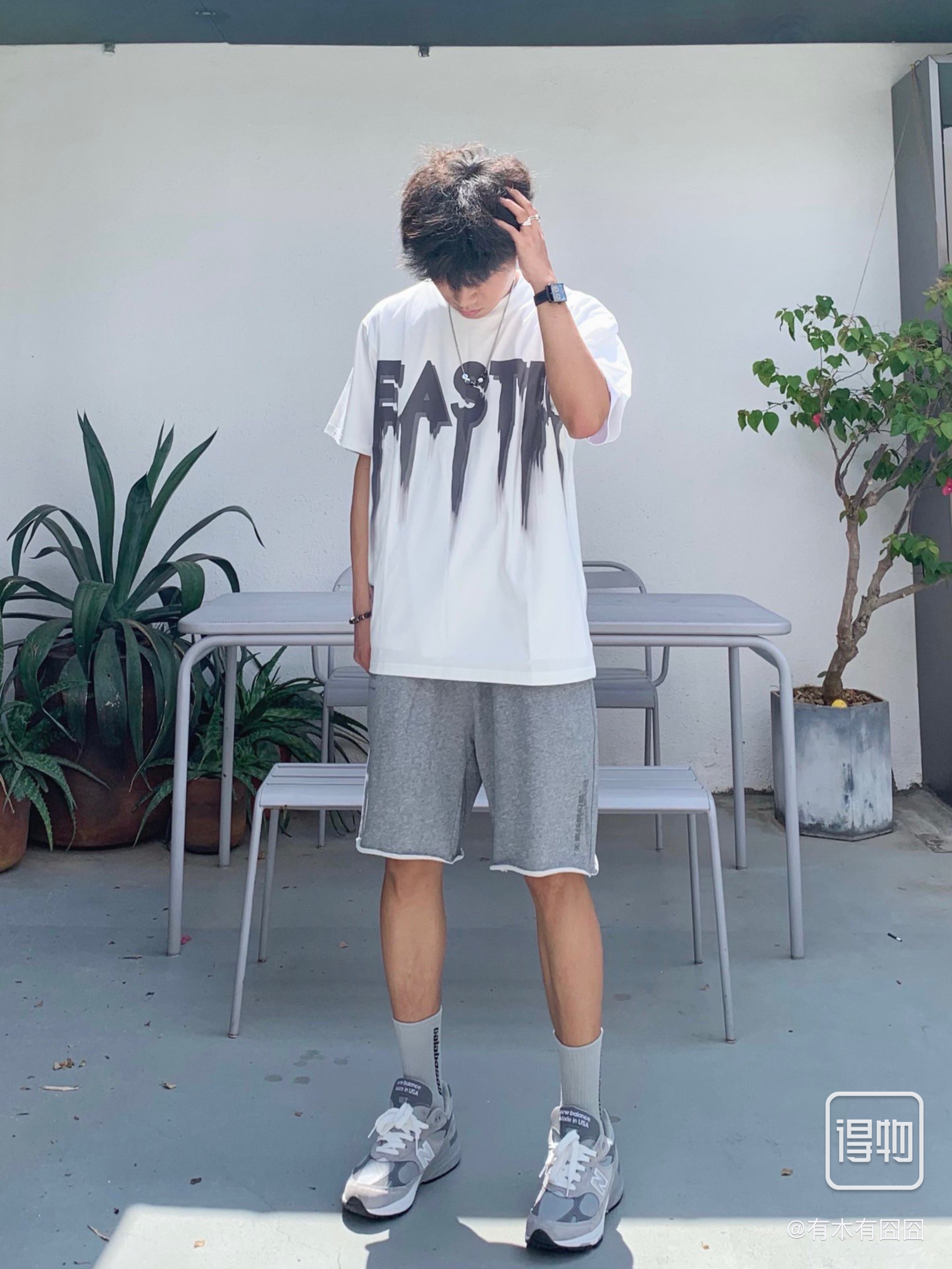 【Free Shipping】993 MIU Grey