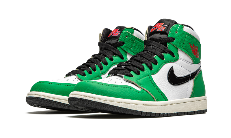 1's Retro High Lucky Green
