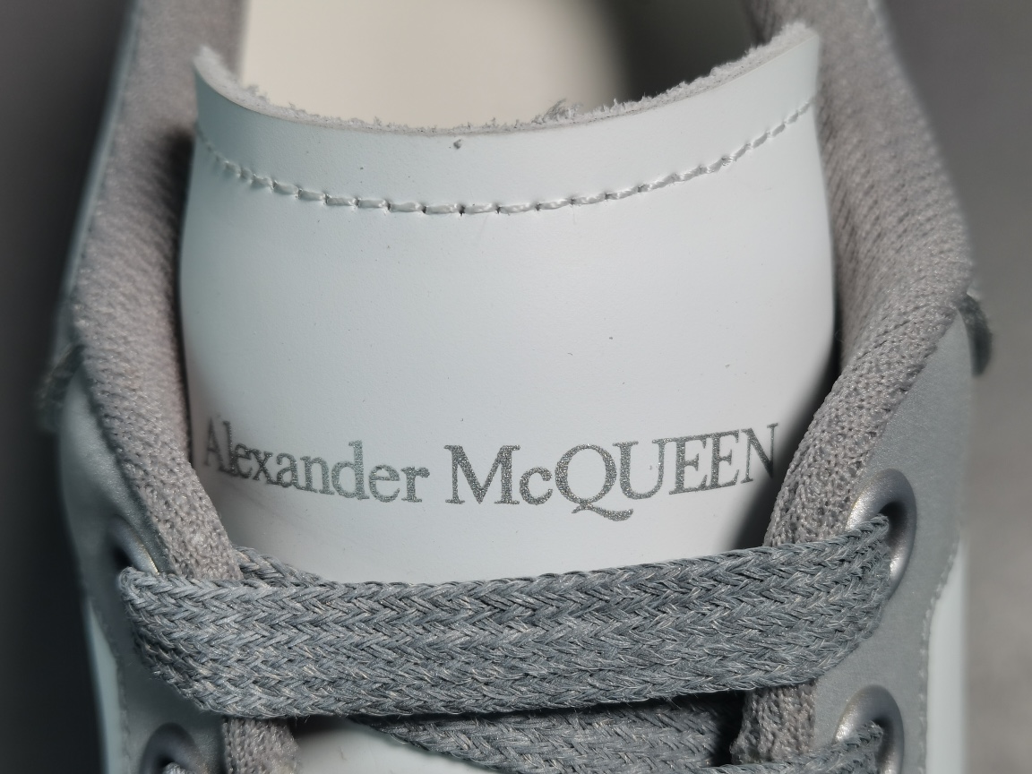 White Grey Reflective