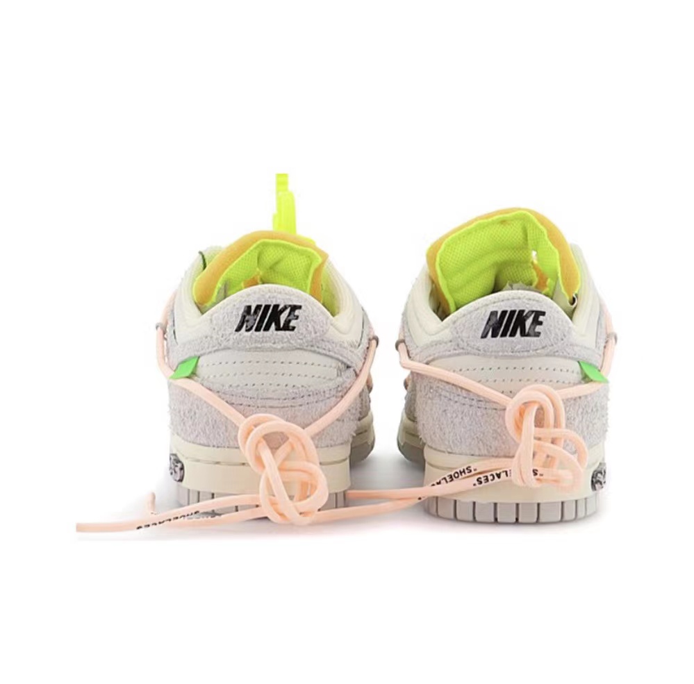 Dunk Low Off-White Lot 12