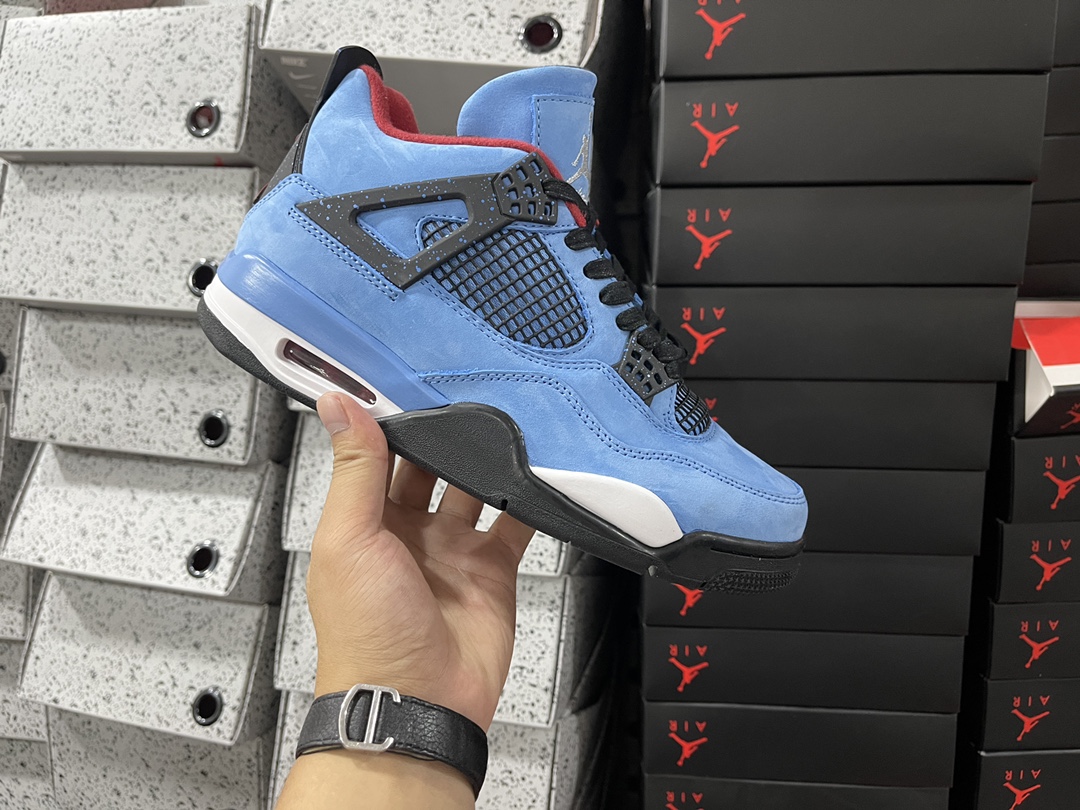 4's Retro Travis Scott Cactus Jack