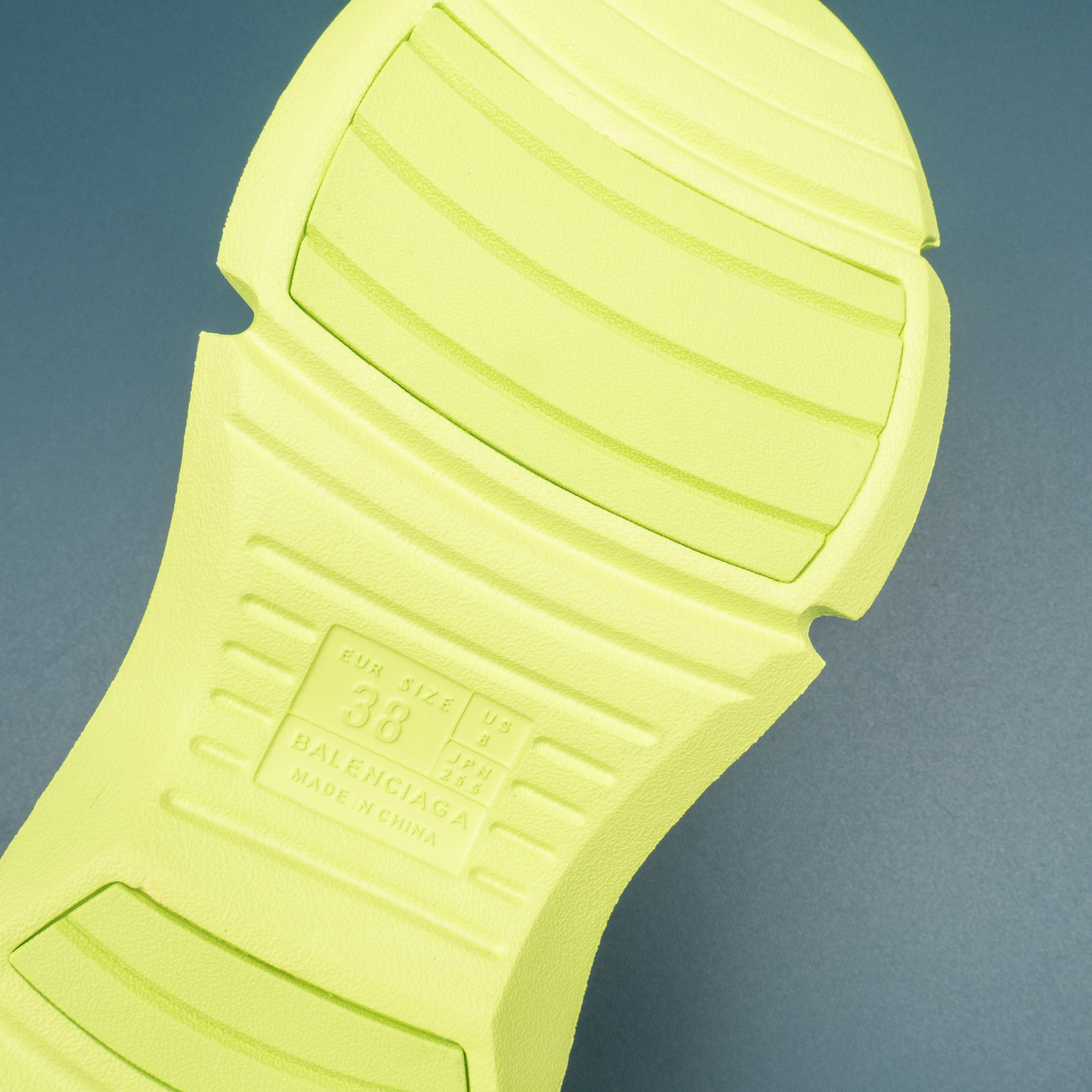 Mold Slide Sandal Glow Green