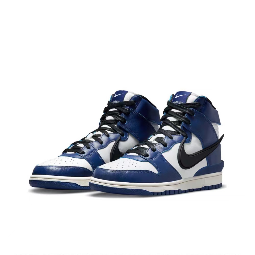 Dunk High AMBUSH Deep Royal