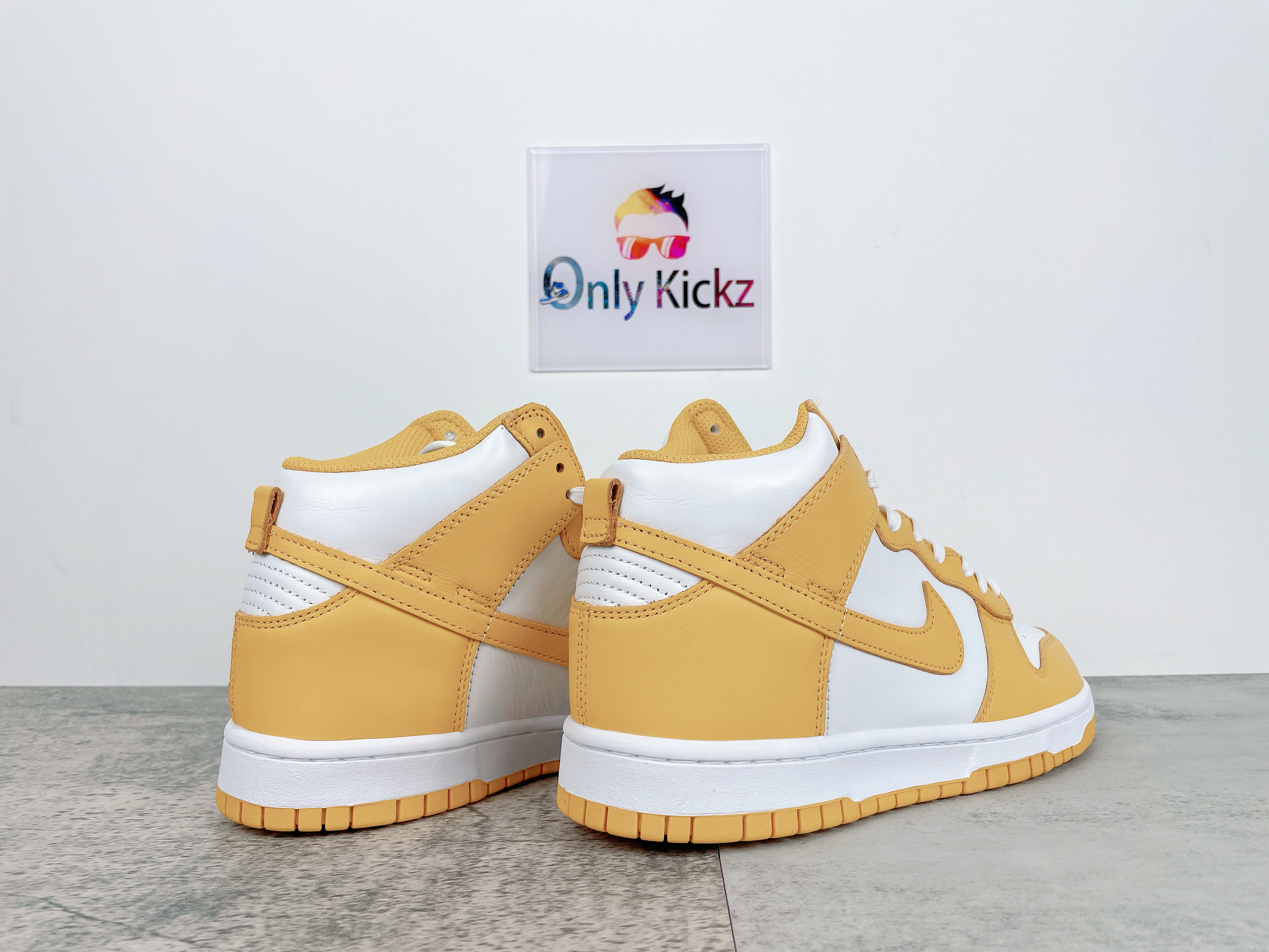 Dunk High Dark Sulfur