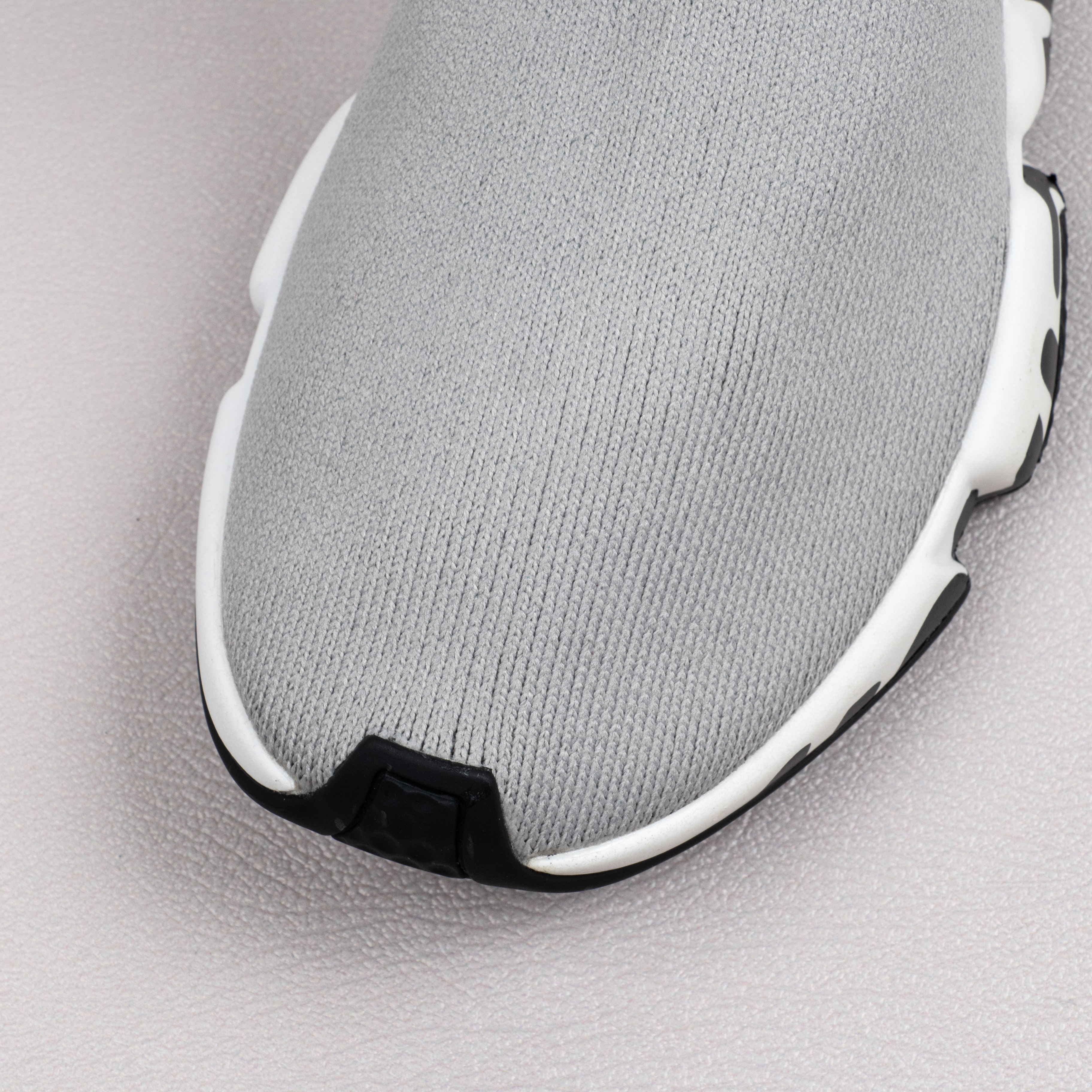 【Free Shipping】男女鞋 巴黎袜子鞋SPEED LOGO印花袜式针织运动鞋