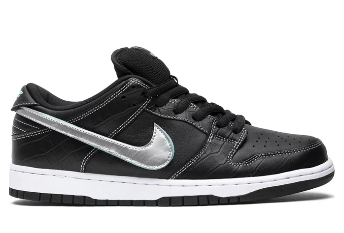 SB Dunk Low Diamond Supply Co Black Diamond