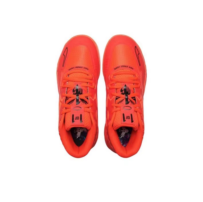 LaMelo Ball MB.01 Not From Here Red Blast