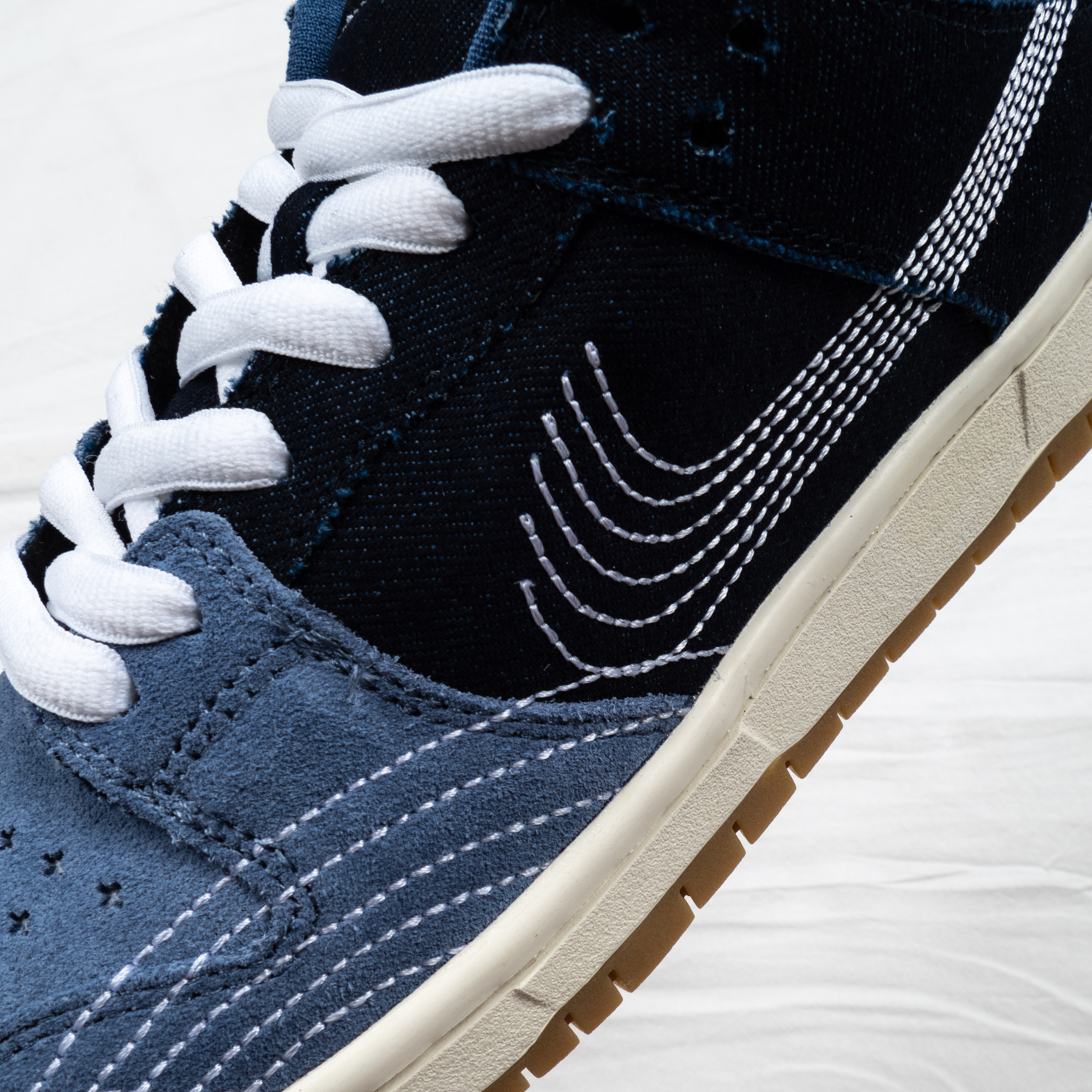 SB Dunk Low Denim Sashiko