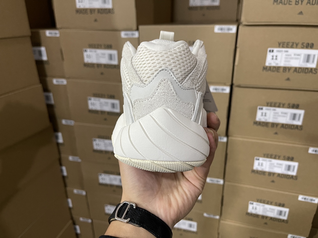 500 Bone White