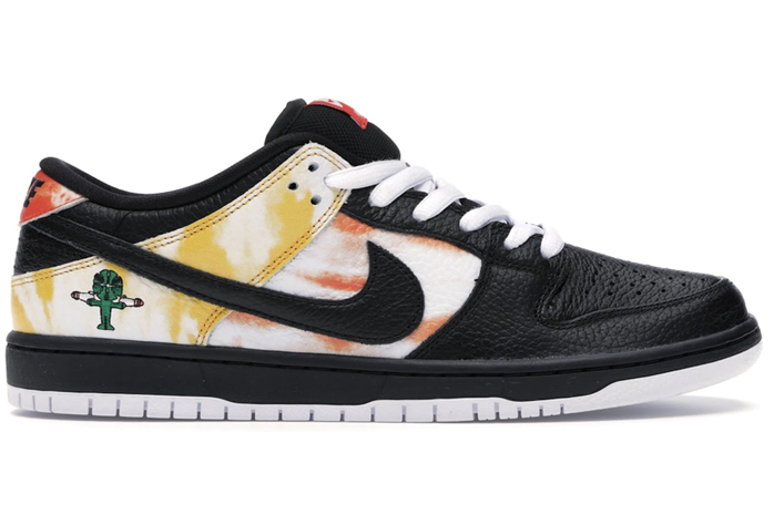 SB Dunk Low Raygun Tie-Dye Black