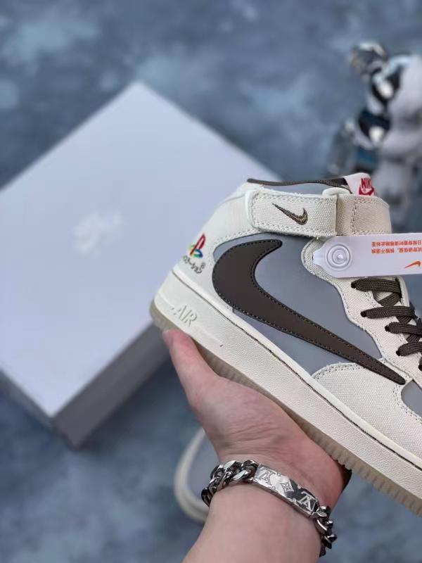 AF1 Mid x Playstation