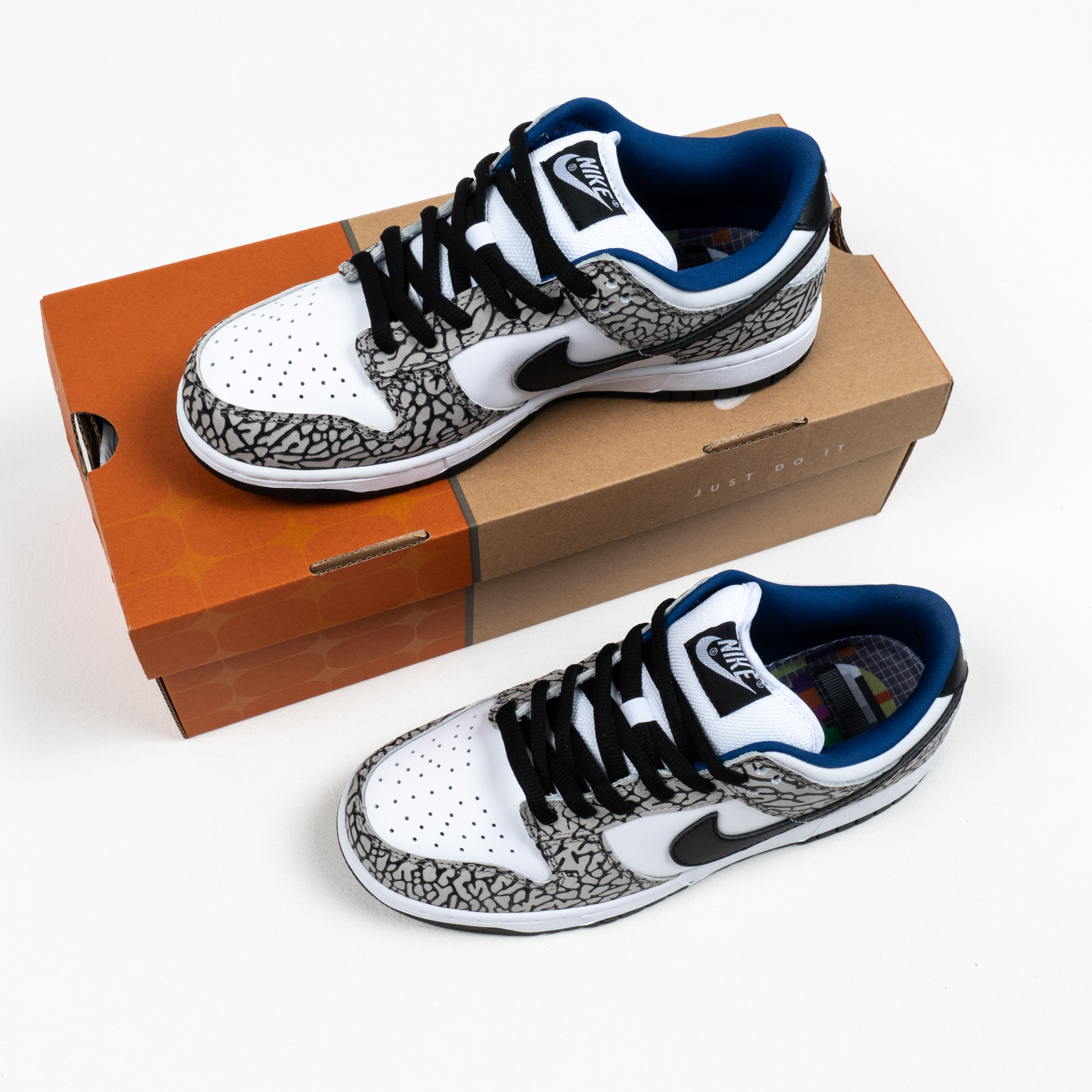 Dunk SB Low Supreme White Cement